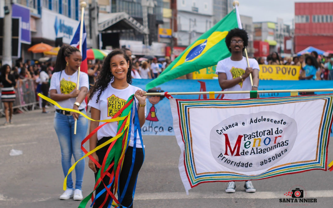 Desfile cívico 7 de setembro de 2019 da PAMA