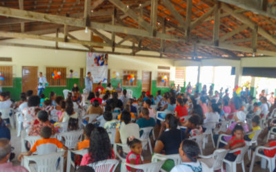 Reabertura do Sítio da PAMA com o Projeto Arca de Noé no Sítio.