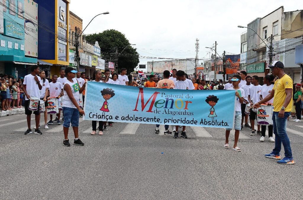 PAMA marca presença no Desfile Cívico em comemoração aos 200 anos da independência do Brasil em alagoinhas – 2022