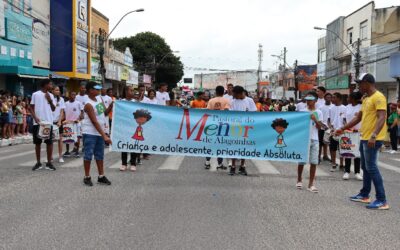 PAMA marca presença no Desfile Cívico em comemoração aos 200 anos da independência do Brasil em alagoinhas – 2022