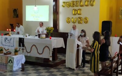 Jubileu de Ouro – 50 anos de sacerdócio do Pe. Freddy Goven