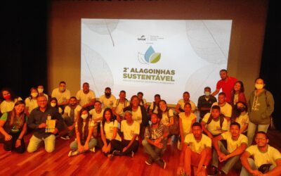 jOVENS DA PAMA MARCAM PRESENÇA NA 2ª Edição do Alagoinhas Sustentável – SENAC ALAGOINHAS