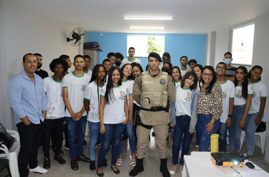 Palestra a importÂncia da instituição polícia militar para a sociedade