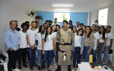 Palestra a importÂncia da instituição polícia militar para a sociedade