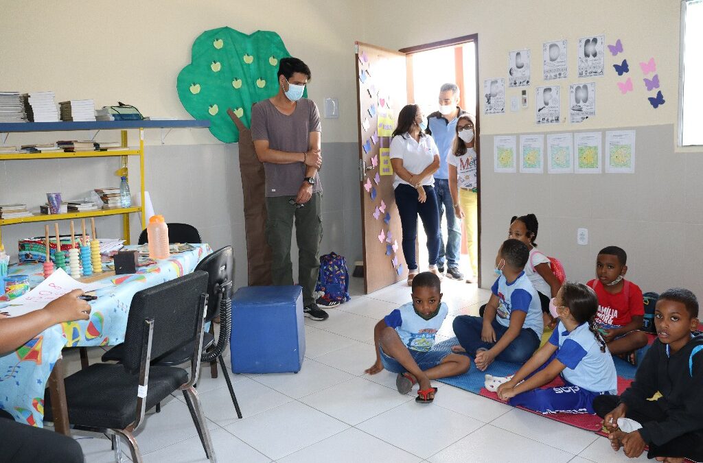 Recebemos a visita da Kindermissionswerk Die Sternsinger, da Alemanha.